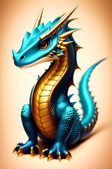 chinese dragon, generative ai	