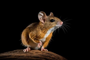 Rhynchocyon petersi, one of 17 elephant shrew species, is also known as the black and rufous sengi or the Zanj elephant shrew.