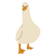 Duck White Single 26 PNG