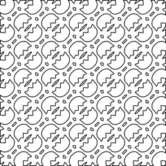 Stylish texture with figures from lines.
diagonal pattern. Repeat decorative design.Abstract texture for textile, fabric, wallpaper, wrapping paper.Black and white geometric wallpaper.