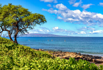 Vacation Fun in the sun on Maui, Hawaii