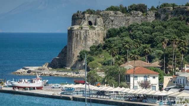 koroni town and castle