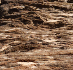 Natural Rock Textured Surface was in Detail