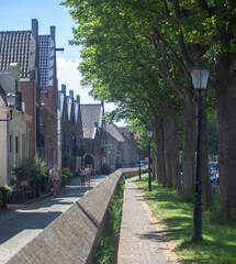 Obraz premium Netherlands, Holland, Amsterdam, Rokin, Zaanse, Schans, Monnickendam, Muiden, Muiderslot, Rotterdam, Jiburg, Hoorn, kasteel De Haar, fort Uitermeer, Naarden, Zunderdorp, Begijnhof, Zeedijk, travel
