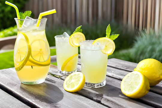 Agua con lim&oacute;n