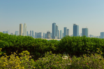 Sharjah - third largest and most populous city in UAE