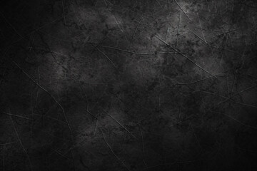 Obraz premium Abstract black textured background with scratches