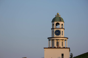 Halifax Clocktower in Nova Scotia  - obrazy, fototapety, plakaty