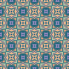 seamless vector pattern geometric organic shapes and forms textile fabric or ceramic tiles background