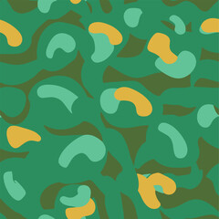 seamless vector pattern geometric organic shapes and forms textile fabric or ceramic tiles background