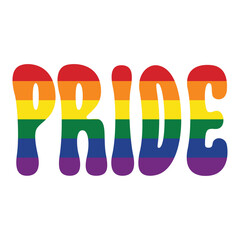  Retro Pride SVG