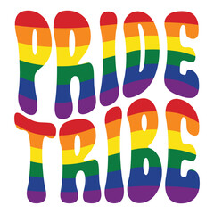 Pride tribe Retro SVG