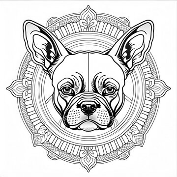 Mandala Dog