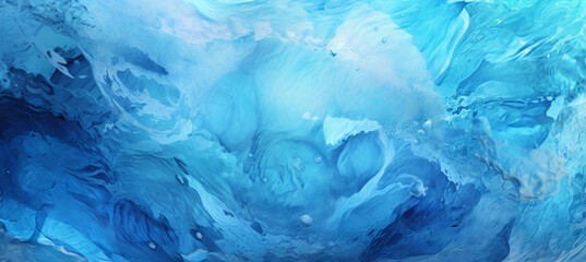 Obraz na płótnie Canvas Water texture background, transparent liquid