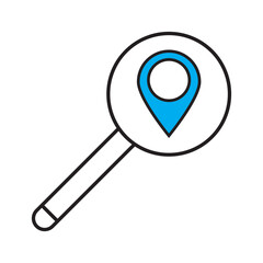 Map search icon