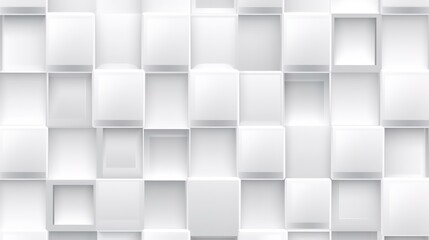 Wei&szlig;e Quadrate als Hintergrundbild oder weiche Textur als Grundlage. Lichtspiel eine LED Wand.