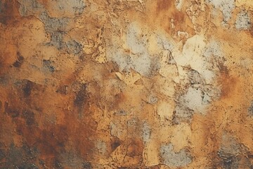 The rusty metal surface, texture. Created with Generative Ai technology.