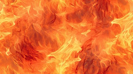 Image of a realistic solid flame burning. Fire background.