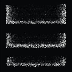 Fototapeta premium White abstract islamic rectangle frames