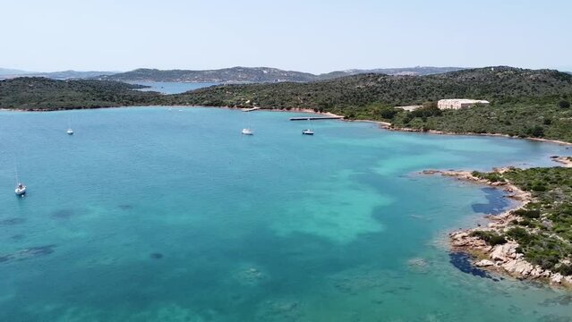 The sea of Caprera - Sardinia