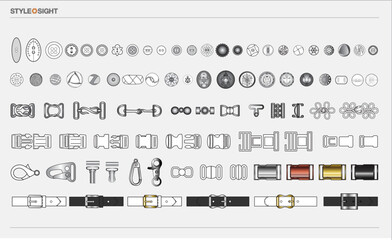 web icons set