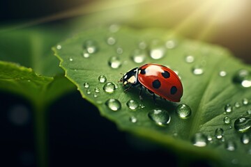 a ladybug of luck
