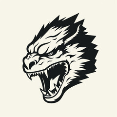 lion head mascot