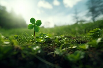 a four leaf clover