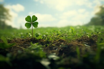 a four leaf clover
