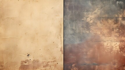 Grunge backgrounds with distressed effects Generative AI