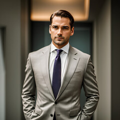 portrait of a businessman