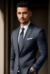 portrait of a businessman
