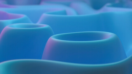 Obraz premium curvas abstractas