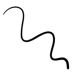 black snake line curV slow