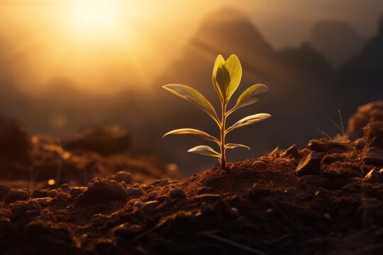 The Awakening of Nature's Promise, Generative AI