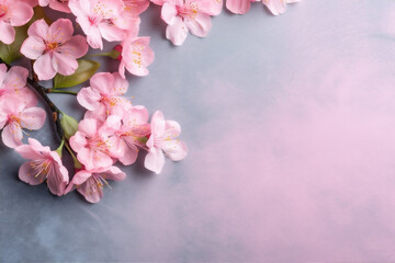 Fototapeta na wymiar valentine blossom floral leaf bouquet flower background pink pastel nature wedding. Generative AI.