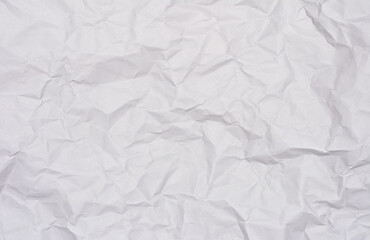 Closeup surface wrinkled paper texture background