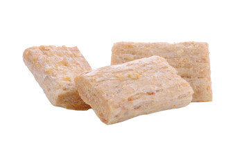 Japanese appetizer of breaded peanuts and crackers transparent png