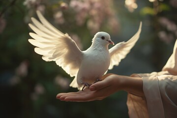A dove of peace