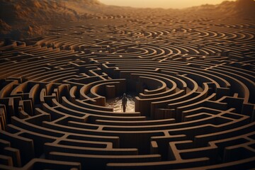 labyrinth in the labyrinth