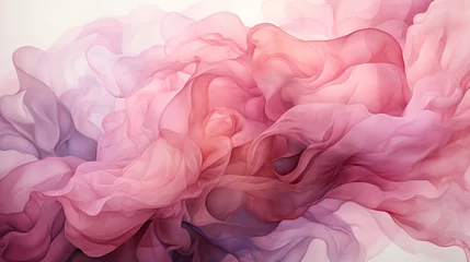 Foto op Plexiglas pink rose petals background  HD 8K wallpaper Stock Photographic Image © Ahmad