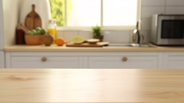 modern kitchen interior  HD 8K wallpaper Stock Photographic Image