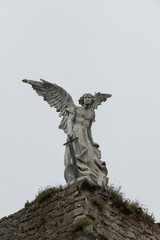 Fototapeta premium Estatua Arcángel. 