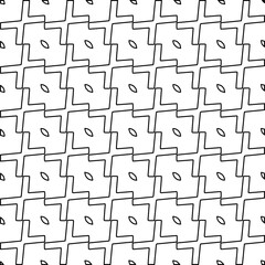 Stylish texture with figures from lines. Diagonal pattern.Abstract texture for textile, fabric, wallpaper, wrapping paper.Black and white geometric wallpaper.