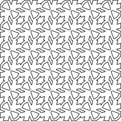 Stylish texture with figures from lines. Diagonal pattern.Abstract texture for textile, fabric, wallpaper, wrapping paper.Black and white geometric wallpaper.