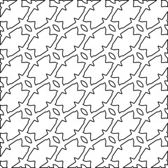 Stylish texture with figures from lines. Diagonal pattern.Abstract texture for textile, fabric, wallpaper, wrapping paper.Black and white geometric wallpaper.