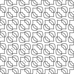 Stylish texture with figures from lines. Diagonal pattern.Abstract texture for textile, fabric, wallpaper, wrapping paper.Black and white geometric wallpaper. 