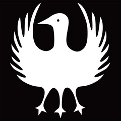 家紋です。那智烏（からす）といいます。