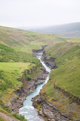 view of the river, Iceland