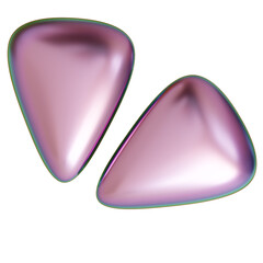 abstract shape element hologram 3D